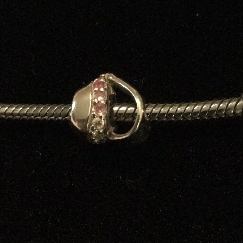Pandora heart basket charm